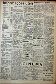 Página do jornal Unitário de abril de 1941