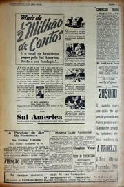 Página do jornal Unitário de abril de 1941
