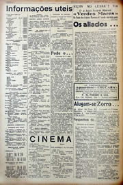 Página do jornal Unitário de abril de 1941