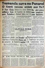 Página do jornal Unitário de abril de 1941