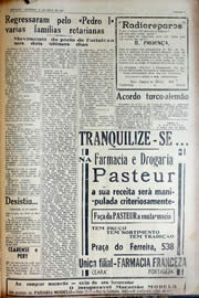 Página do jornal Unitário de abril de 1941