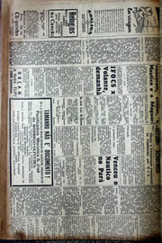 Página do jornal Unitário de maio de 1941