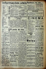 Página do jornal Unitário de maio de 1941
