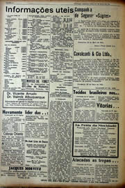 Página do jornal Unitário de maio de 1941