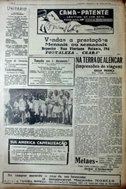 Página do jornal Unitário de junho de 1941