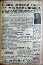 Página do jornal Unitário de junho de 1941