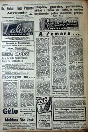 Página do jornal Unitário de junho de 1941