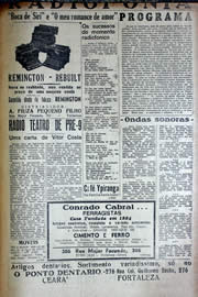 Página do jornal Unitário de junho de 1941