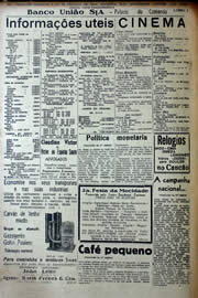 Página do jornal Unitário de junho de 1941