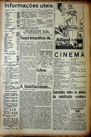 Página do jornal Unitário de junho de 1941