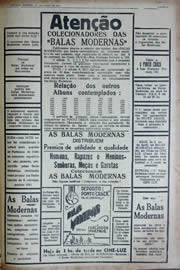 Página do jornal Unitário de junho de 1941