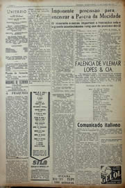 Página do jornal Unitário de junho de 1941