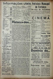 Página do jornal Unitário de junho de 1941
