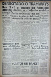 Página do jornal Unitário de junho de 1941