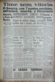 Página do jornal Unitário de junho de 1941