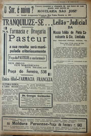 Página do jornal Unitário de junho de 1941