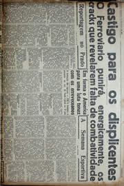 Página do jornal Unitário de junho de 1941