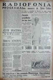 Página do jornal Unitário de junho de 1941
