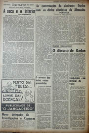 Página do jornal Unitário de junho de 1941