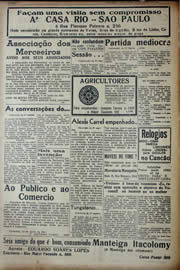 Página do jornal Unitário de junho de 1941
