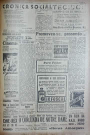 Página do jornal Unitário de junho de 1941