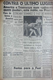 Página do jornal Unitário de junho de 1941