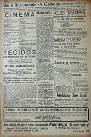 Página do jornal Unitário de junho de 1941