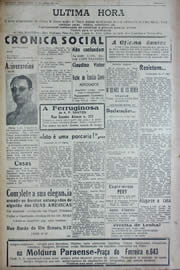 Página do jornal Unitário de junho de 1941
