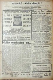 Página do jornal Unitário de junho de 1941