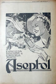 Página do jornal Unitário de junho de 1941