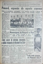 Página do jornal Unitário de junho de 1941
