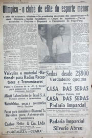 Página do jornal Unitário de junho de 1941