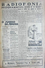 Página do jornal Unitário de junho de 1941