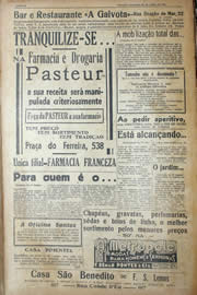 Página do jornal Unitário de junho de 1941