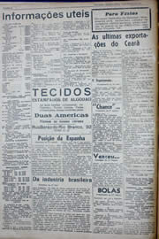 Página do jornal Unitário de julho de 1941