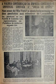 Página do jornal Unitário de julho de 1941