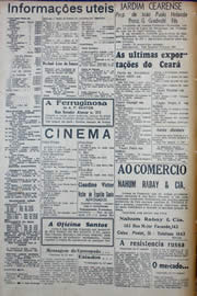 Página do jornal Unitário de julho de 1941