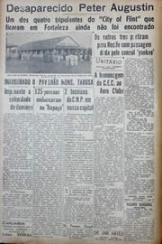 Página do jornal Unitário de julho de 1941