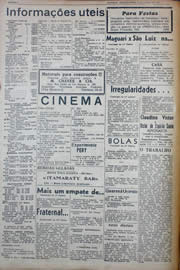 Página do jornal Unitário de julho de 1941