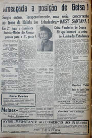 Página do jornal Unitário de julho de 1941