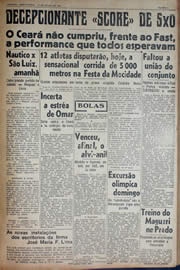 Página do jornal Unitário de julho de 1941