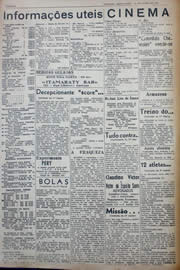 Página do jornal Unitário de julho de 1941