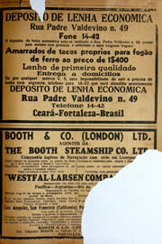 Página do jornal Unitário de julho de 1941