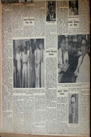 Página do jornal Unitário de julho de 1941