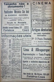 Página do jornal Unitário de julho de 1941