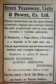 Página do jornal Unitário de julho de 1941