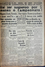 Página do jornal Unitário de julho de 1941