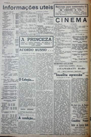 Página do jornal Unitário de julho de 1941