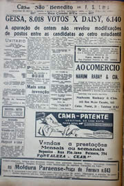 Página do jornal Unitário de julho de 1941