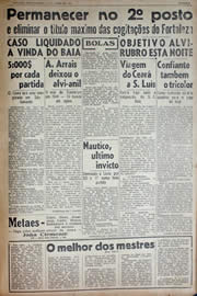 Página do jornal Unitário de julho de 1941